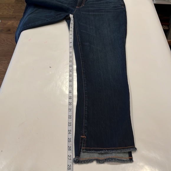 Eileen Fisher Straight Leg Mid Rise Size 8 - Picture 7 of 16